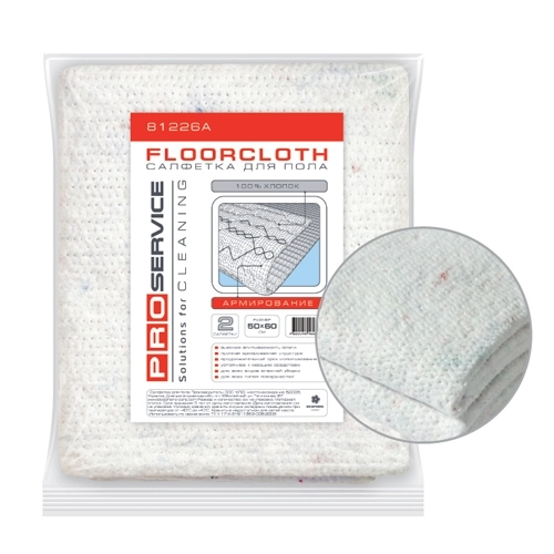 Ганчірка для підлог PRO Optimum 50х60 см — фото 2