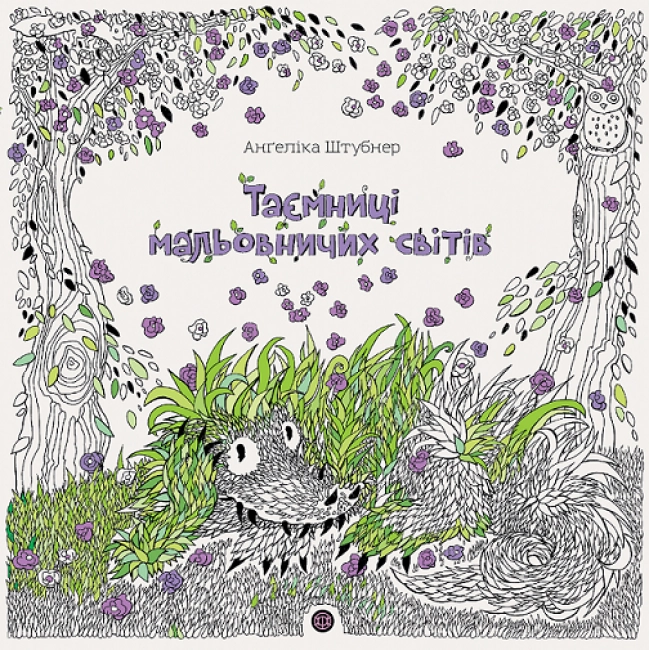 Розмальовка Таємниці мальовничих світів Z101114У