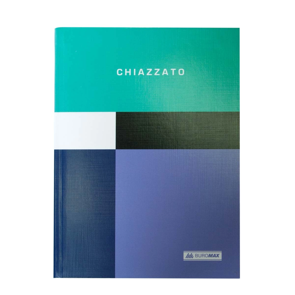 БЛОКНОТ А5 ТВ.ОБКЛ. 80Л CHIAZZATO BM.24522102-06 бірюзовий