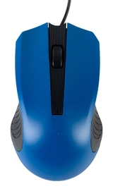 Миша дротова COBRA MO-101 Blue USB