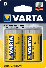 Батарейка VARTA SUPERLIFE D BLI 2 (02020101412)