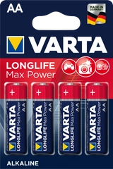 Батарейка Varta Longlife Max Power AA bli 4 alkaline