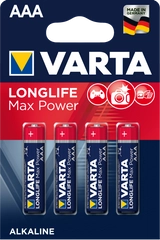 Батарейка Varta Longlife Max Power AAA bli 4 alkaline