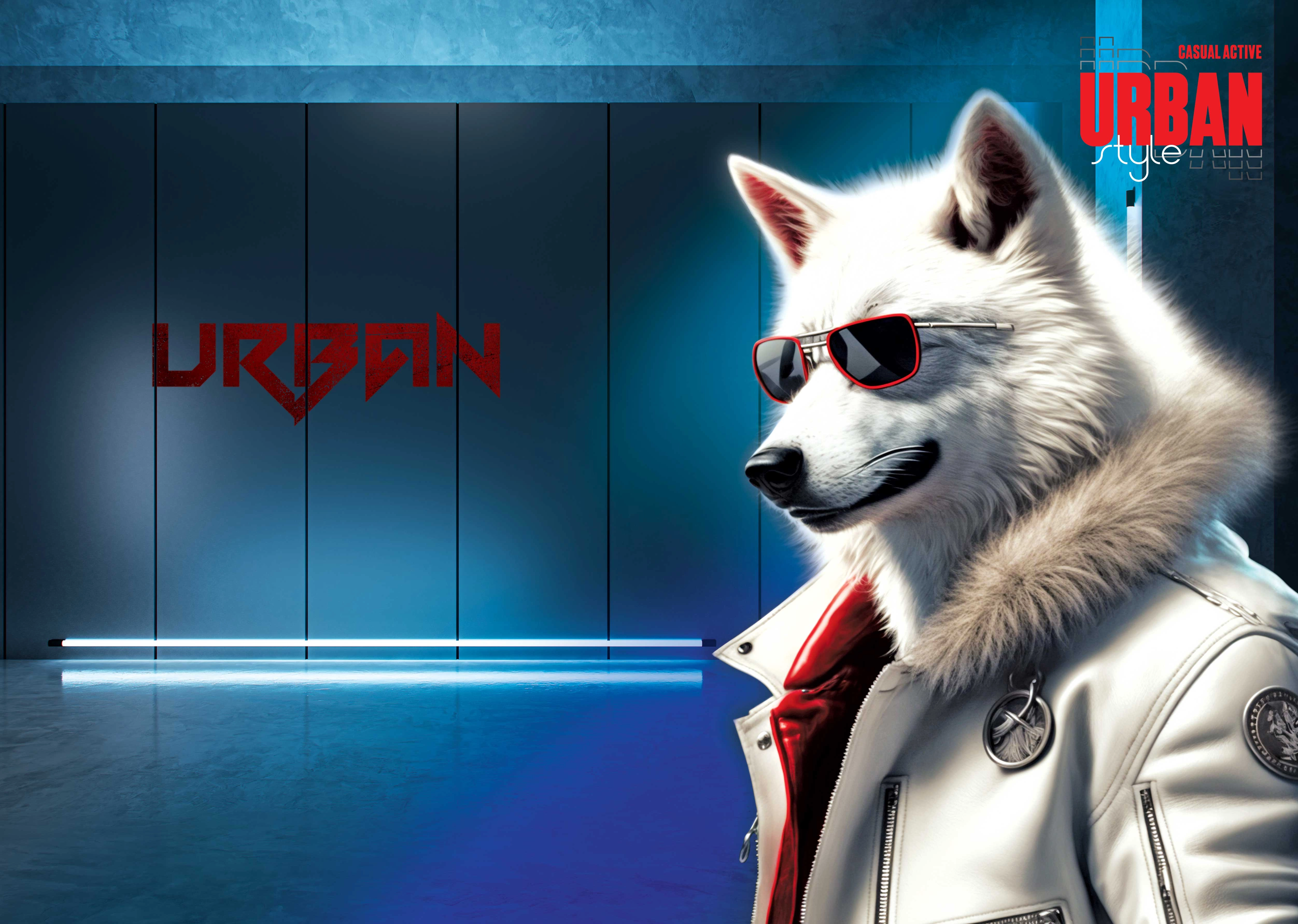 Блокнот А4 на пружині White wolf 96 аркушів клітинка — фото 5