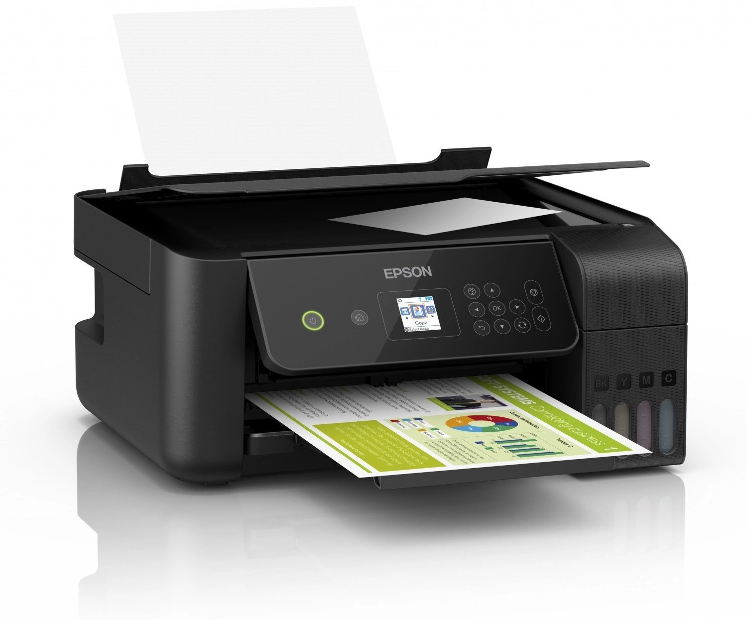 Багатофункціональний пристрій Epson L3160 (C11CH42405)