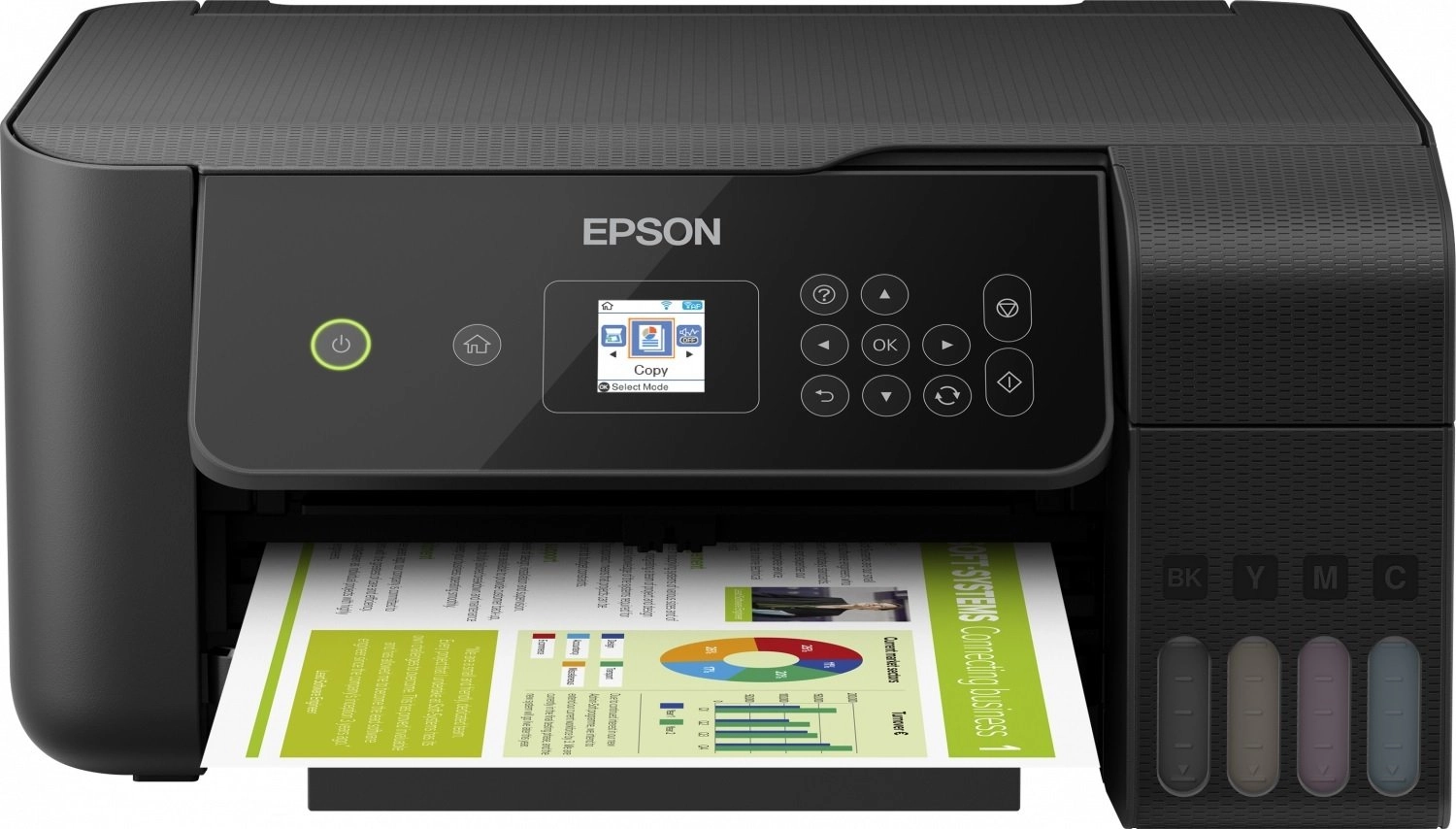Багатофункціональний пристрій Epson L3160 (C11CH42405)