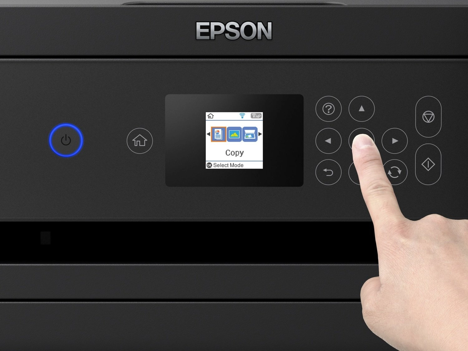 Багатофункціональний пристрій Epson L4160 with WI-FI (C11CG23403)