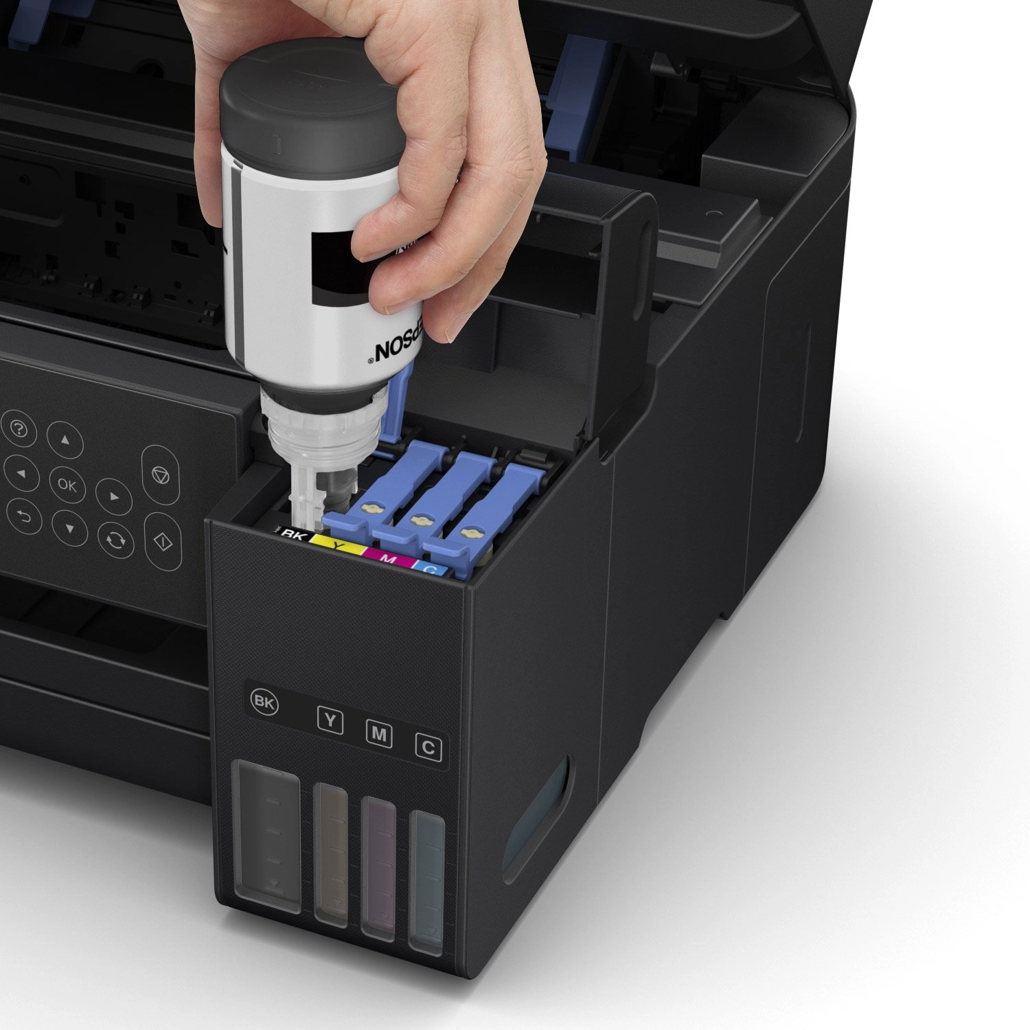 Багатофункціональний пристрій Epson L4160 with WI-FI (C11CG23403)