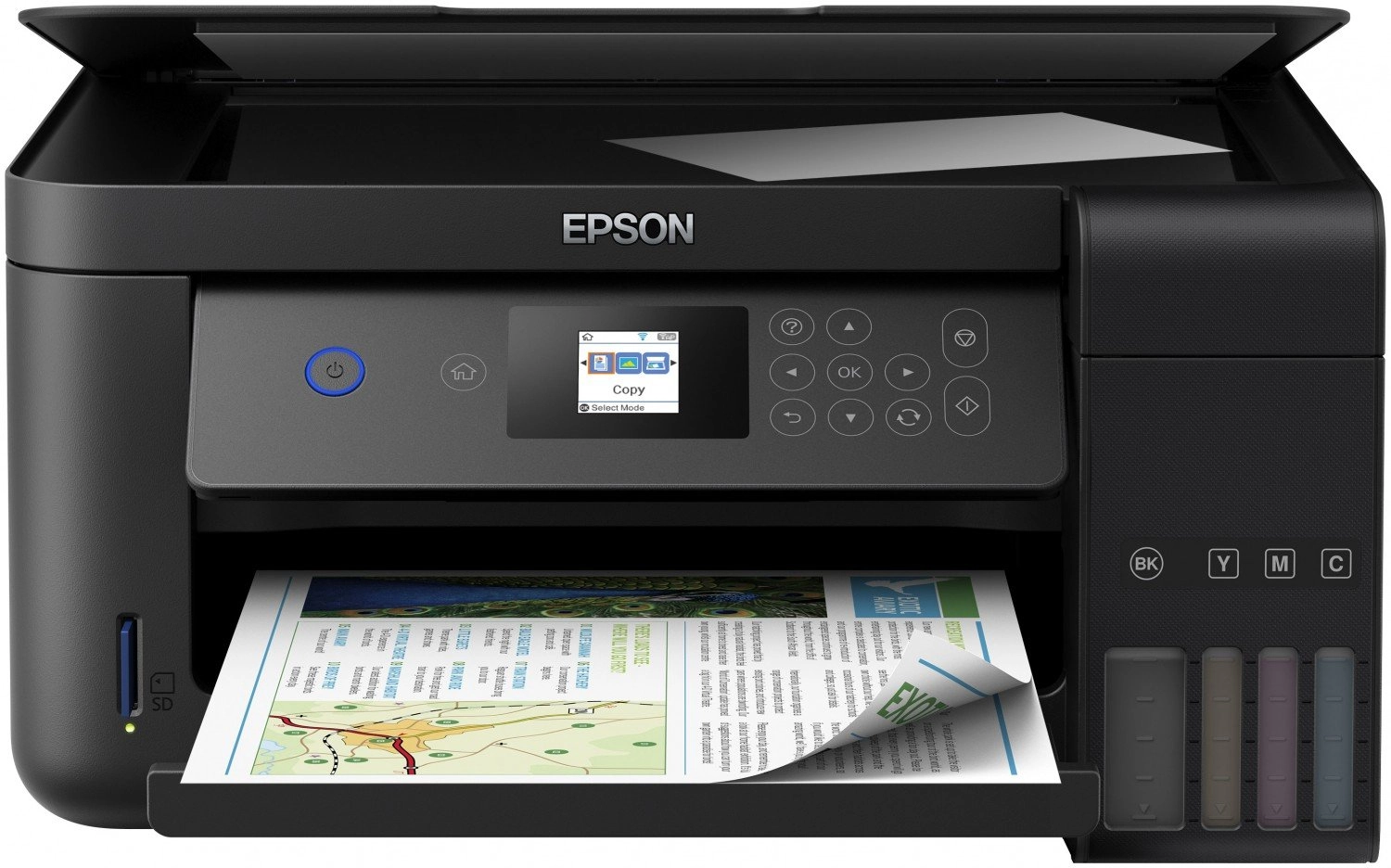 Багатофункціональний пристрій Epson L4160 with WI-FI (C11CG23403)