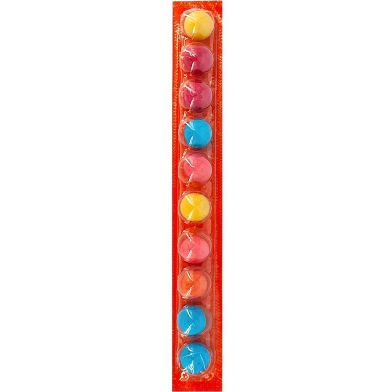 Жувальна гумка із фруктовими смаками Kriss Gum 10 шт 30 г 50шт уп