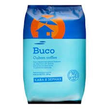 Кава в зернах Рецепт Куба BUCO 500г