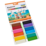 Пластилін Yes 12 кольорів 240г Orange Line 540689