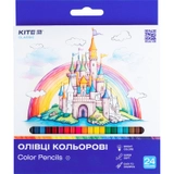 Олівці кольорові Kite Classic 24 кольори K-055