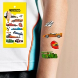 Тимчасове тату Tattooshka набір Гонки WS-A038