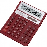 Калькулятор Citizen SDC-888 12-ти розрядний XRD Червоний