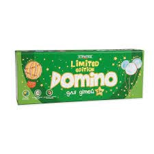 Гра настільна Strateg Domino Limited edition зелена 30736