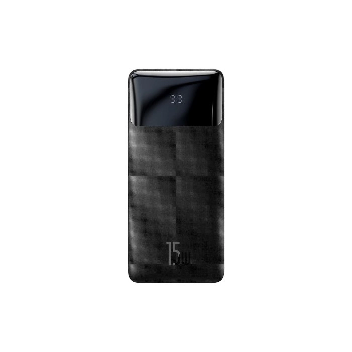 Батарея універсальна Baseus Bipow Digital Display 15W 20000mAh Black (PPDML-J01) Батарея універсальна Baseus Bipow Digital Display 15W 20000mAh Black (PPDML-J01)