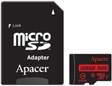 Флеш карта APACER microSDXC 128GB UHS-I U1 adapter (R85MB/s)