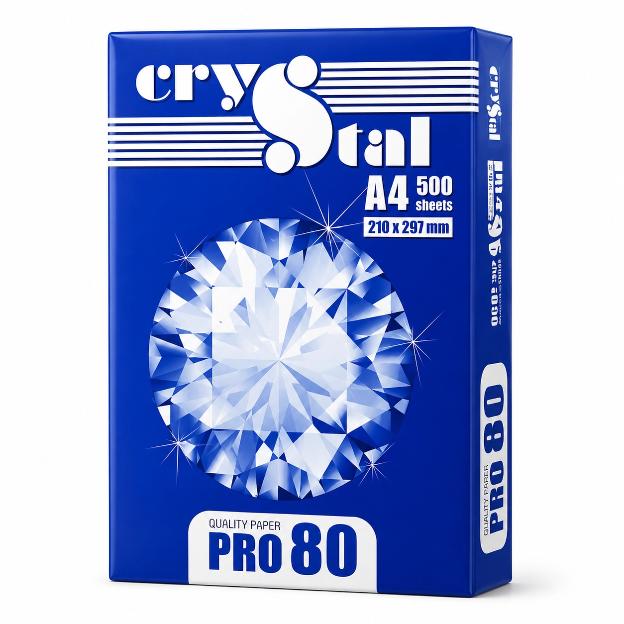 Папір офісний А4, Crystal Pro80, клас C, 500 л, UPM Папір офісний А4, Crystal Pro80, клас C, 500 л, UPM