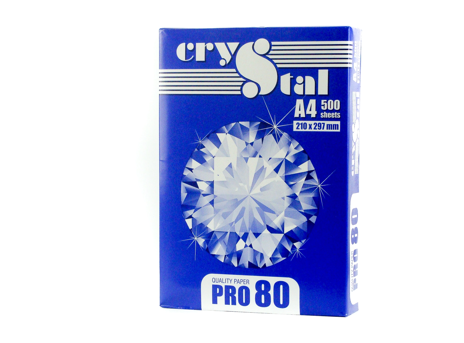  Папір офісний А4, Crystal Pro80, клас C, 500 л, UPM