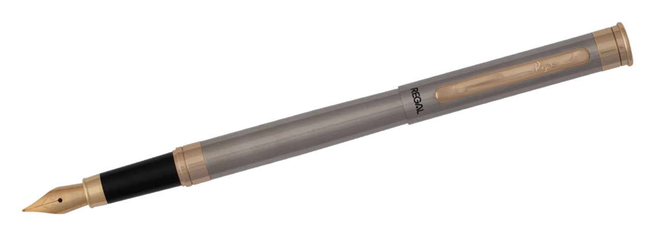 Ручка перова Regal в оксамитовому чохлі R68007.F