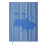 Щоденник недатований А5 Buromax Free блакитний BM.2064-14