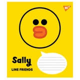 Зошит 12 аркушів лінія YES Line Friends 766203