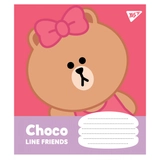 Зошит 12 аркушів лінія YES Line Friends 766203