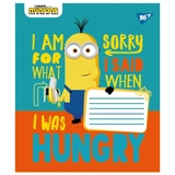 Зошит 12 аркушів лінія YES Minions 2 766204