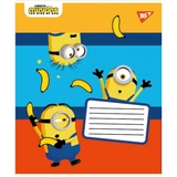 Зошит 12 аркушів лінія YES Minions 2 766204