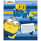 Зошит 12 аркушів лінія YES Minions 2 766204
