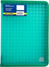 Папка  на блискавці B5 матовий асорті BUROMAX BM3940-99