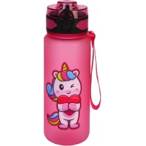 Пляшка для води Lovely Unicorn 500мл рожева CF61311