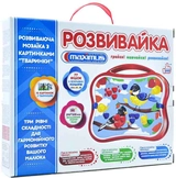 Набір Мозаїка Розвивайка 77_фішок Максимус 5423