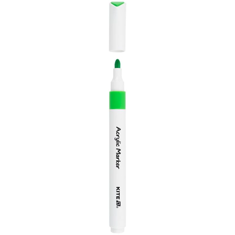 Маркери акрилові Jumbo 12шт Kite Creative K-1290 Маркери акрилові Jumbo 12шт Kite Creative K-1290
