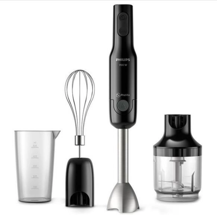 Блендер Philips заглибний Daily Collection 700Вт, 3в1, чорний HR2543/90