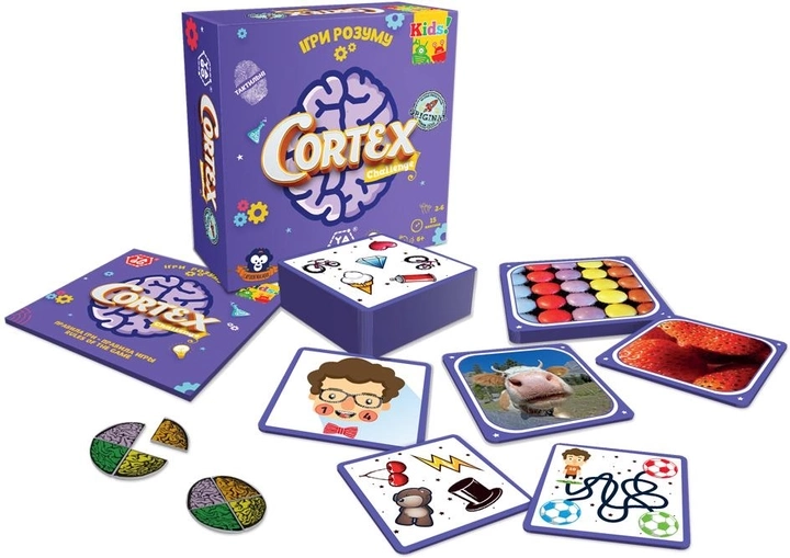 Настільна гра CORTEX CHALLENGE KIDS 101019917
