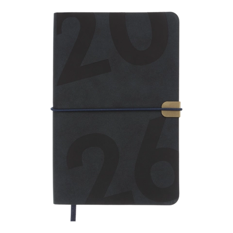 Щоденник датований A6 2026 Buromax Best синій BM.2519-02 Щоденник датований A6 2026 Buromax Best синій BM.2519-02