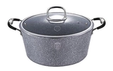 Кастрюля 4,1л Berlinger Haus Gray Stone Touch Line BH-1152N