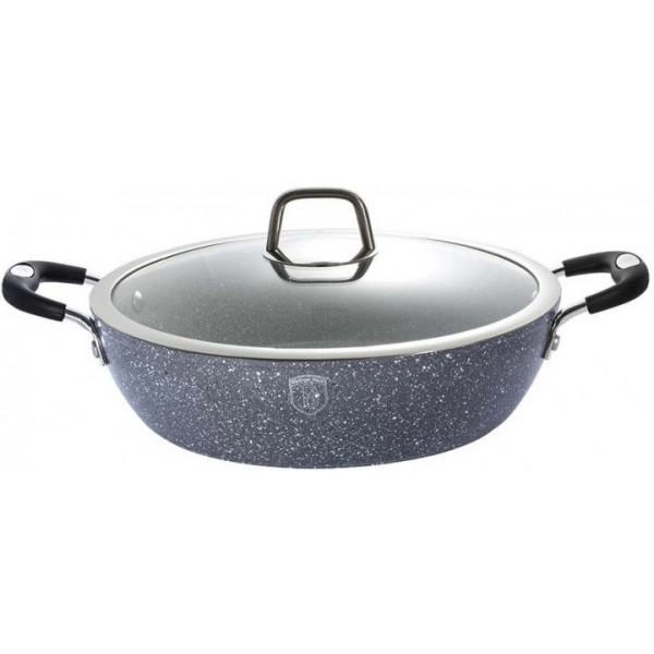 Сотейник з кришкою 4,9 л Stone Touch Line BH-1157N