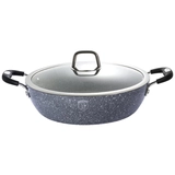 Сотейник з кришкою 3,8 л O28 x 7,5 см Stone Touch Line GREY BH-1158N
