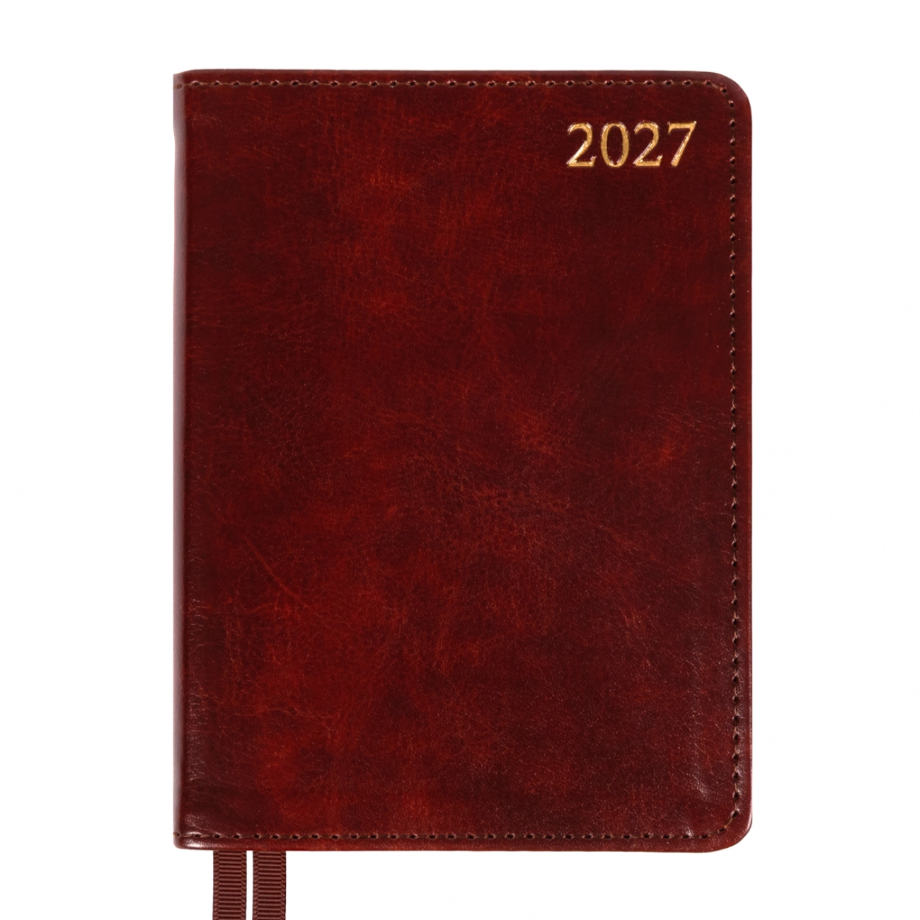 Щоденник діловий А6 Leo Planner датований 2027 Aldento інтегральний коричневий 352 ст 252761 Щоденник діловий А6 Leo Planner датований 2027 Aldento інтегральний коричневий 352 ст 252761