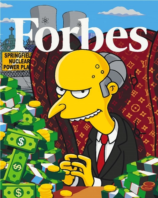 Картина за номерами Origami UA Містер Бернс. Сімпсони 40х50 см LW3132 Картина за номерами Origami UA Містер Бернс. Сімпсони 40х50 см LW3132