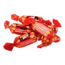 Цукерки Candy Nut мяка карамель з арахісом ВКФ 1кг