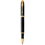 Ручка капілярна Parker IM 17 UKRAINE Black GT RB Тризуб на кліпі 22022_TR4