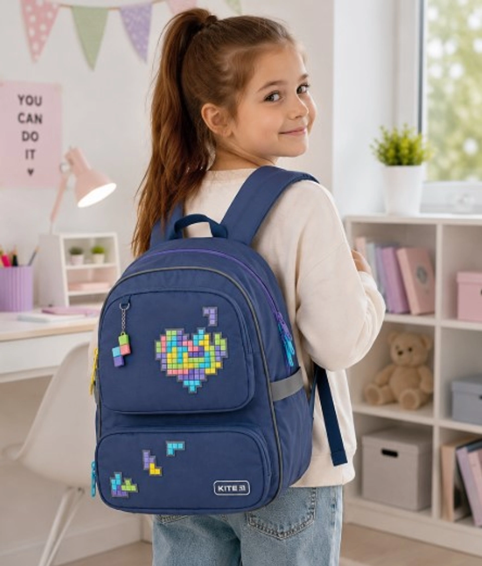 Рюкзак Kite Education 756 Tetris — 
