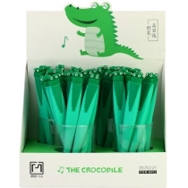Ручка кулькова MAXI The Crocodile синя асорті Z17078