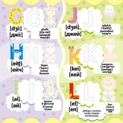 Книга Пограймося English для малят КЕНГУРУ
