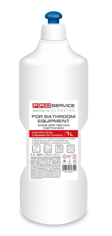 Засіб для миття та дезинфекції сантехніки PRO OPTIMUM Сантрі-гель Лимон — фото 2