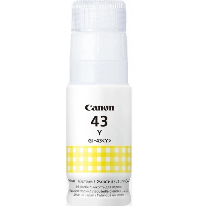 Чорнило Canon GI-43 жовте (4689C001)